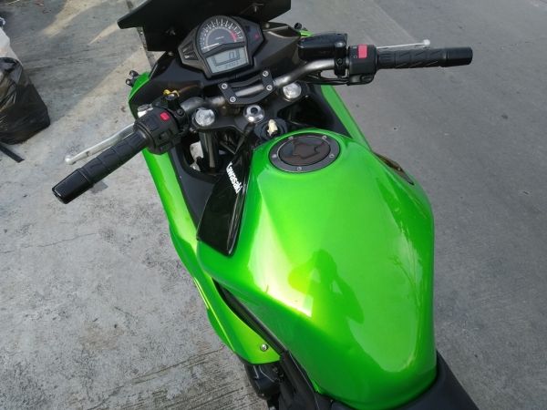 ลดราคา Kawasaki Ninja 650 สีเขียวครับ รูปที่ 2